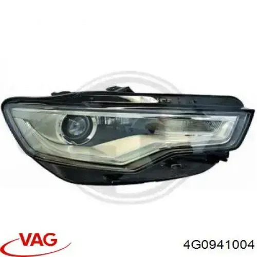4G0941004 VAG Reflektor prawy