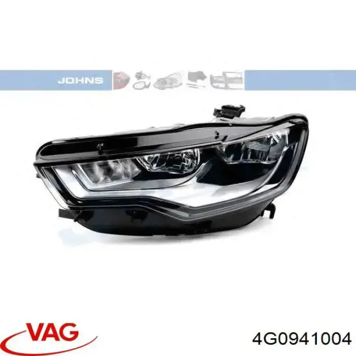 Reflektor prawy 4G0941004 VAG