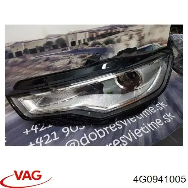 4G0941005 VAG reflektor lewy