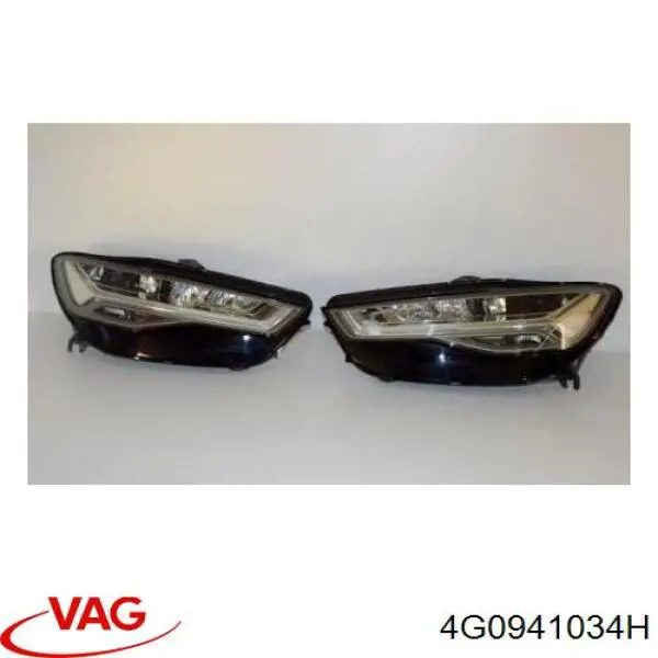 Reflektor prawy 4G0941034H VAG