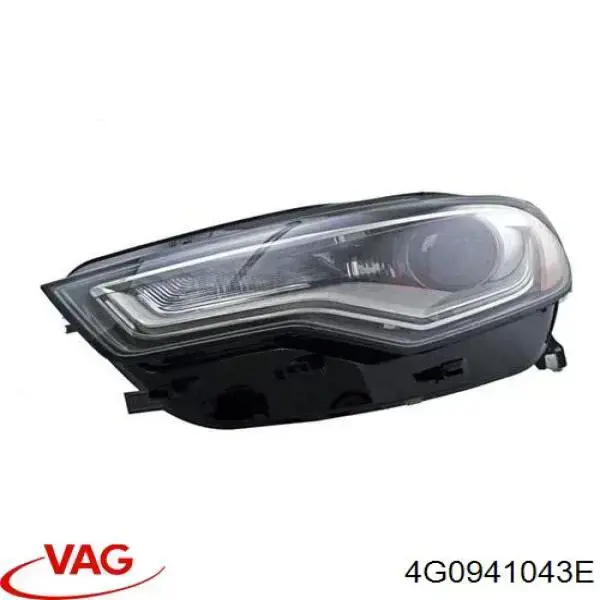 4G0941043E VAG Reflektor lewy