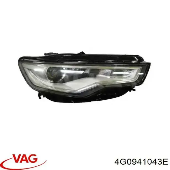 Reflektor lewy VAG 4G0941043E cena, od  
