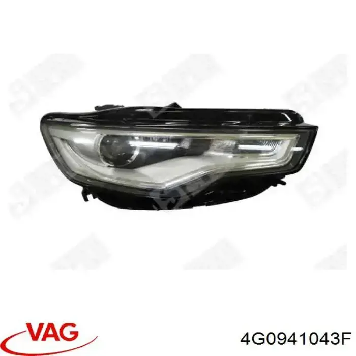 4G0941043F VAG reflektor lewy