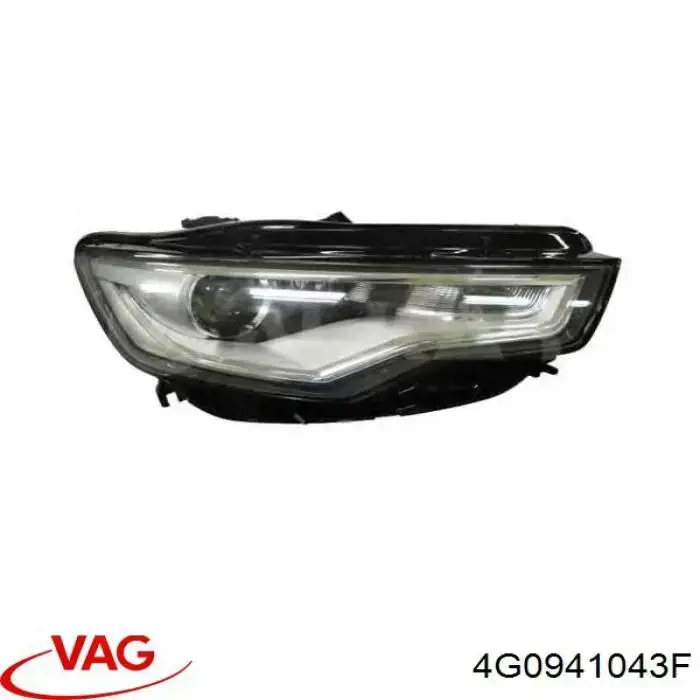 4G0941043F VAG Reflektor lewy