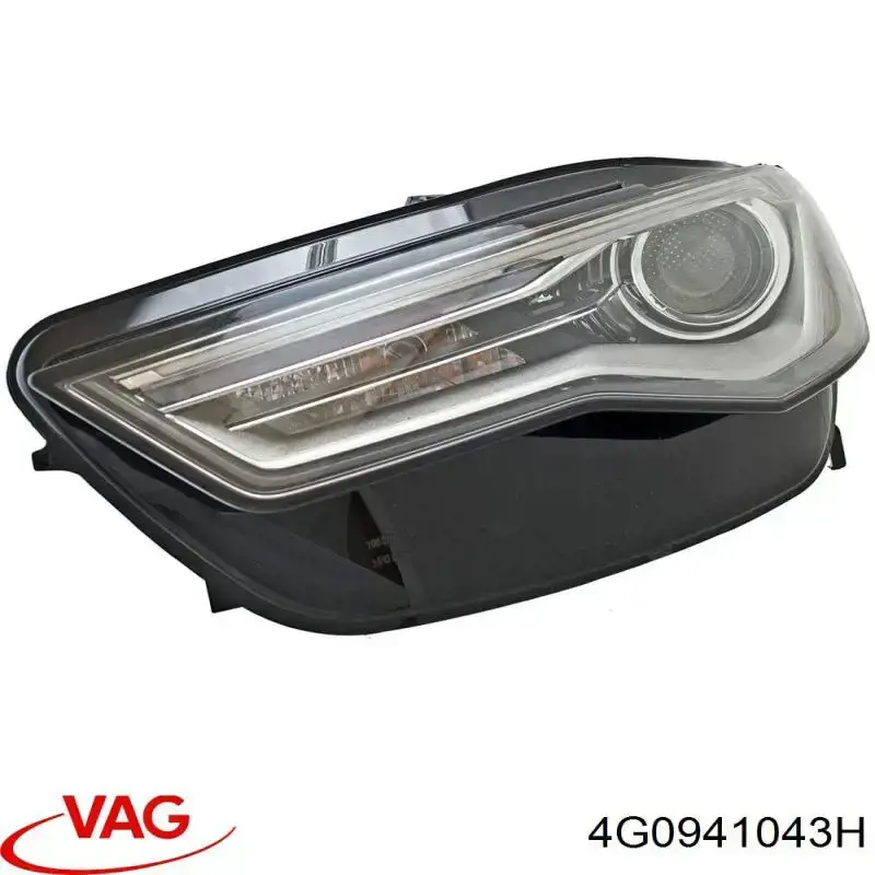 4G0941043H VAG reflektor lewy