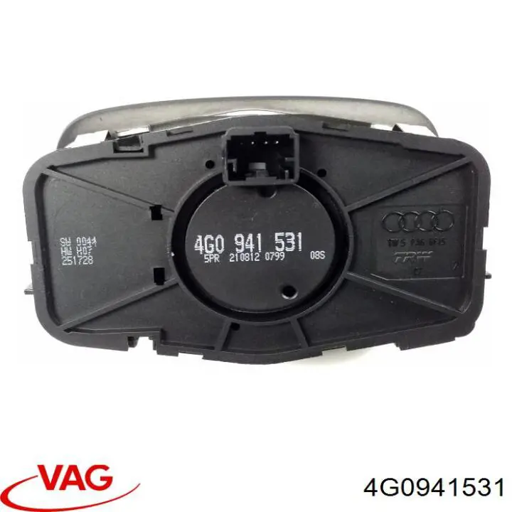 Przełącznik światła reflektorów na "torpedo" VAG 4G0941531 cena, od 81,72 USD