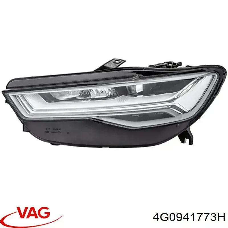 4G0941773H VAG Reflektor lewy