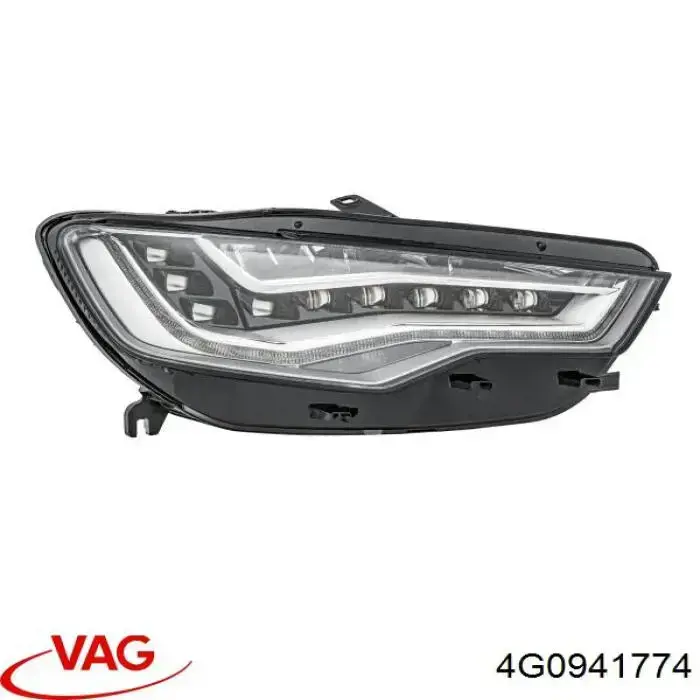 Reflektor prawy VAG 4G0941774 cena, od 6547,74 USD