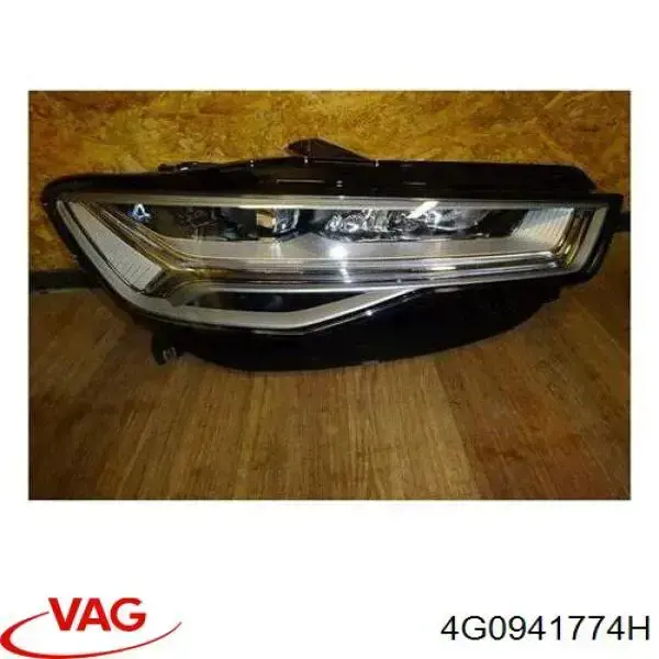 Reflektor prawy VAG 4G0941774H cena, od 933,01 USD