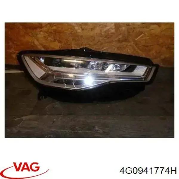 Do koszyka 4G0941774H VAG Reflektor prawy