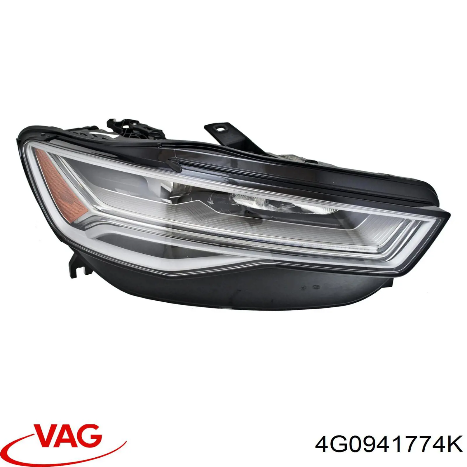 Reflektor prawy VAG 4G0941774K cena, od 834,26 USD