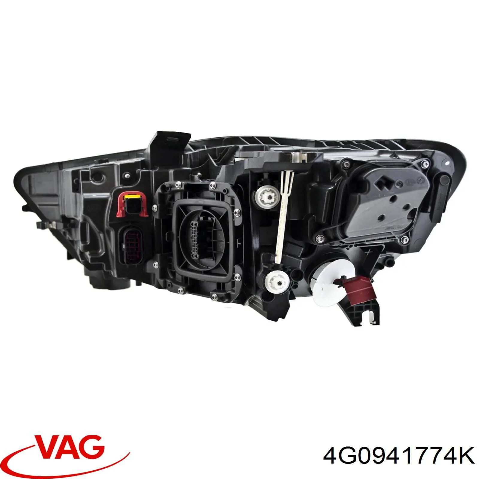 Do koszyka 4G0941774K VAG Reflektor prawy
