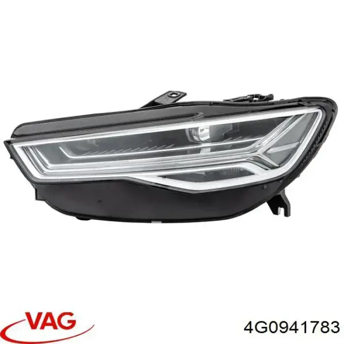 4G0941783 VAG Reflektor lewy