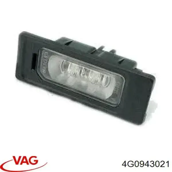 Lampa oświetlenia tylnej tablicy rejestracyjnej VAG 4G0943021 cena, od 25,91 USD