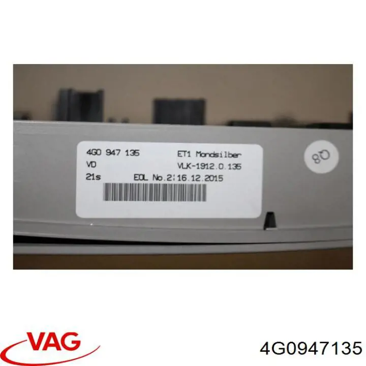 Lampka oświetlenia kabiny VAG 4G0947135 cena, od 103,86 USD