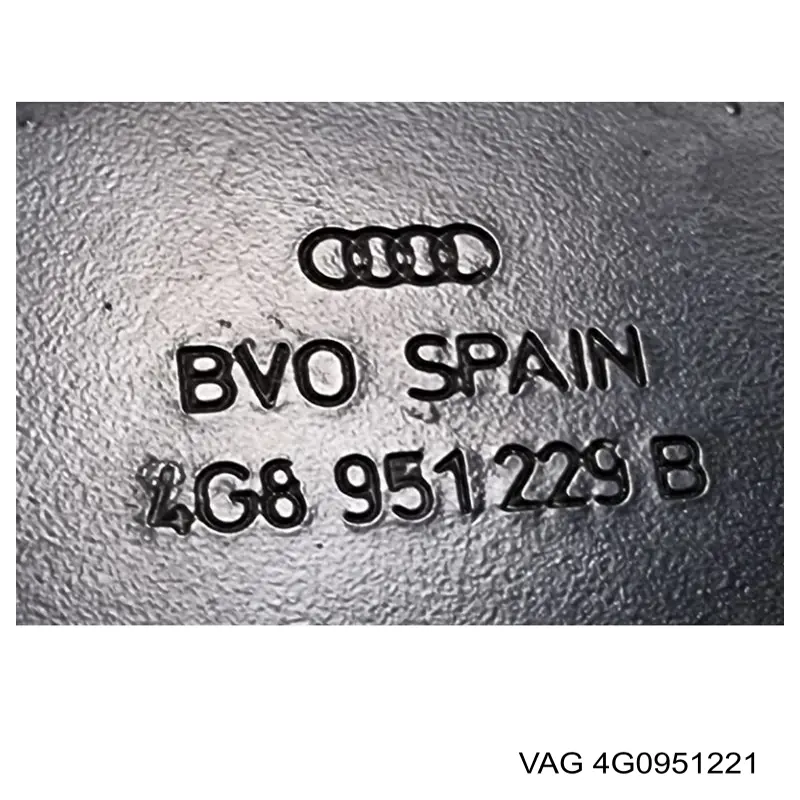 Sygnał dźwiękowy (klakson) VAG 4G0951221 cena, od 34,51 USD