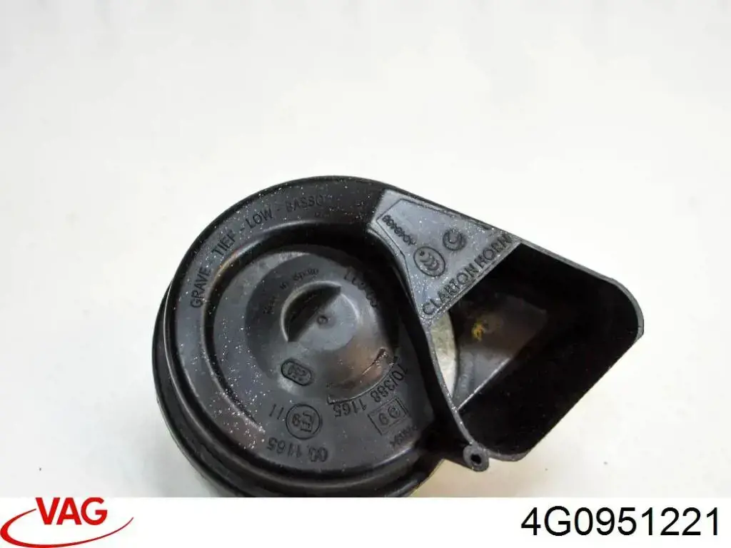 4G0951221 VAG Sygnał dźwiękowy (klakson)