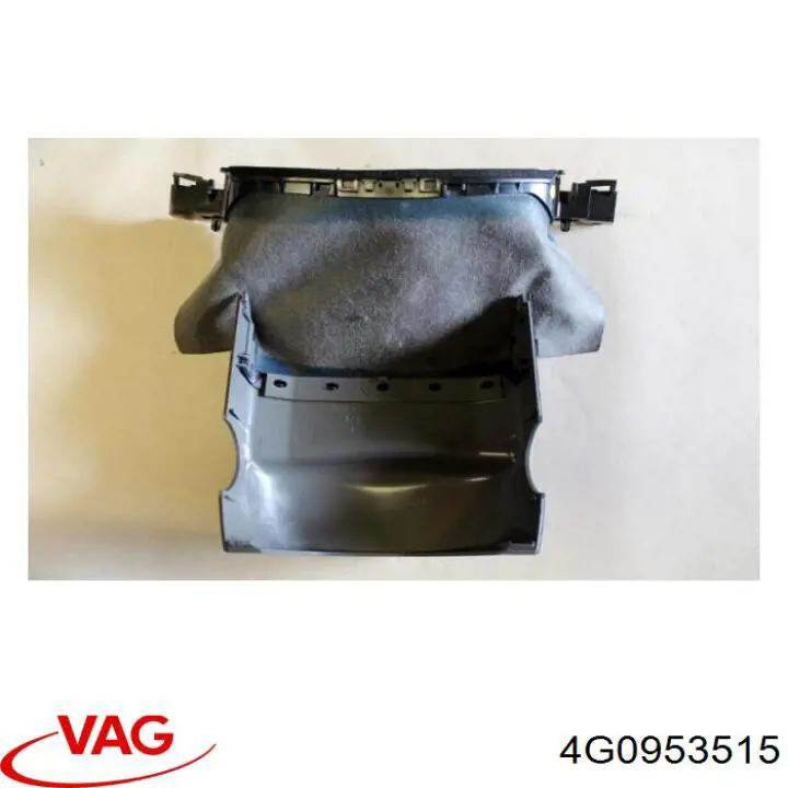 4G0953515 VAG Ochronna osłona mechanizmu kierowniczego