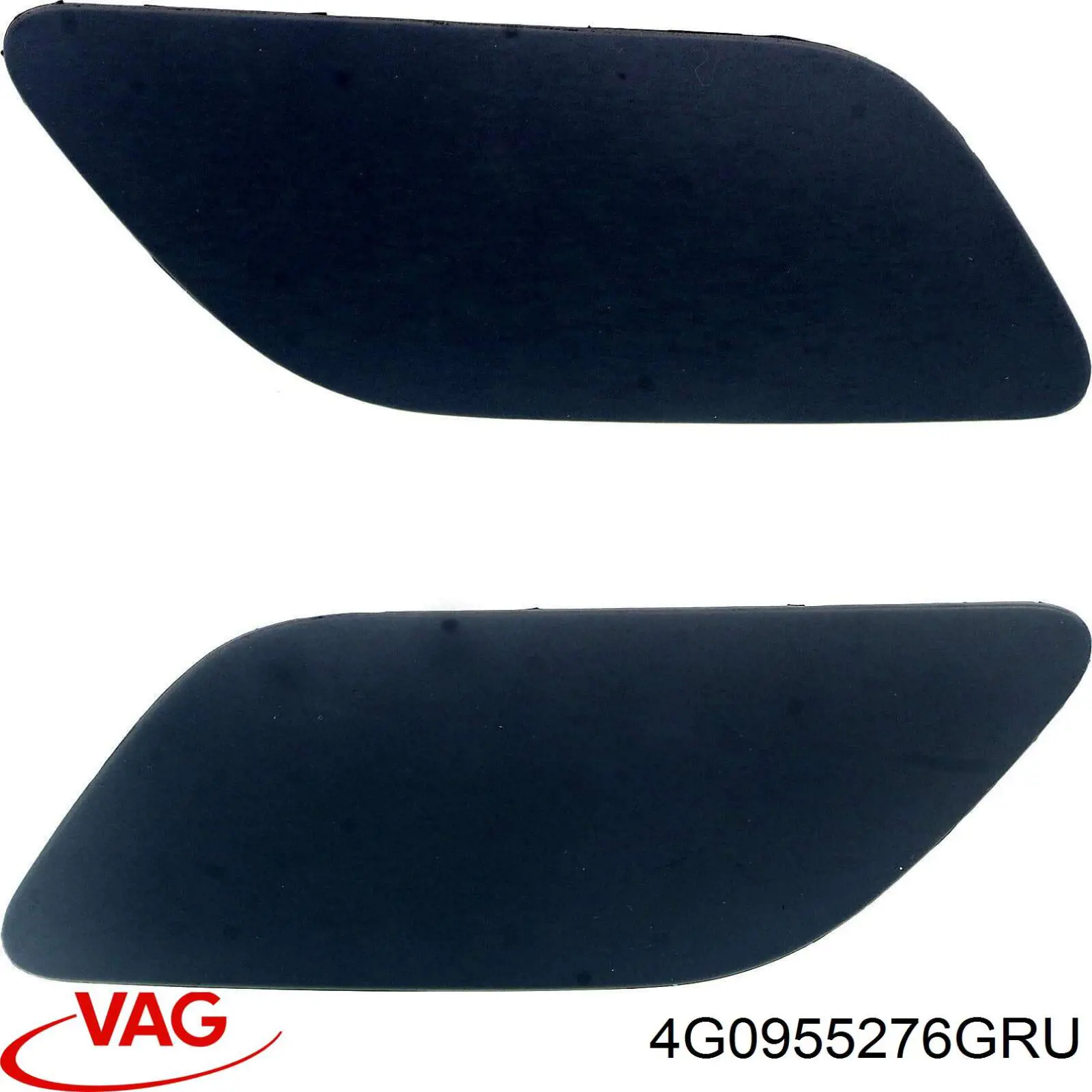Nakładka dyszy spryskiwacza reflektora przedniego VAG 4G0955276GRU cena, od 9,08 USD