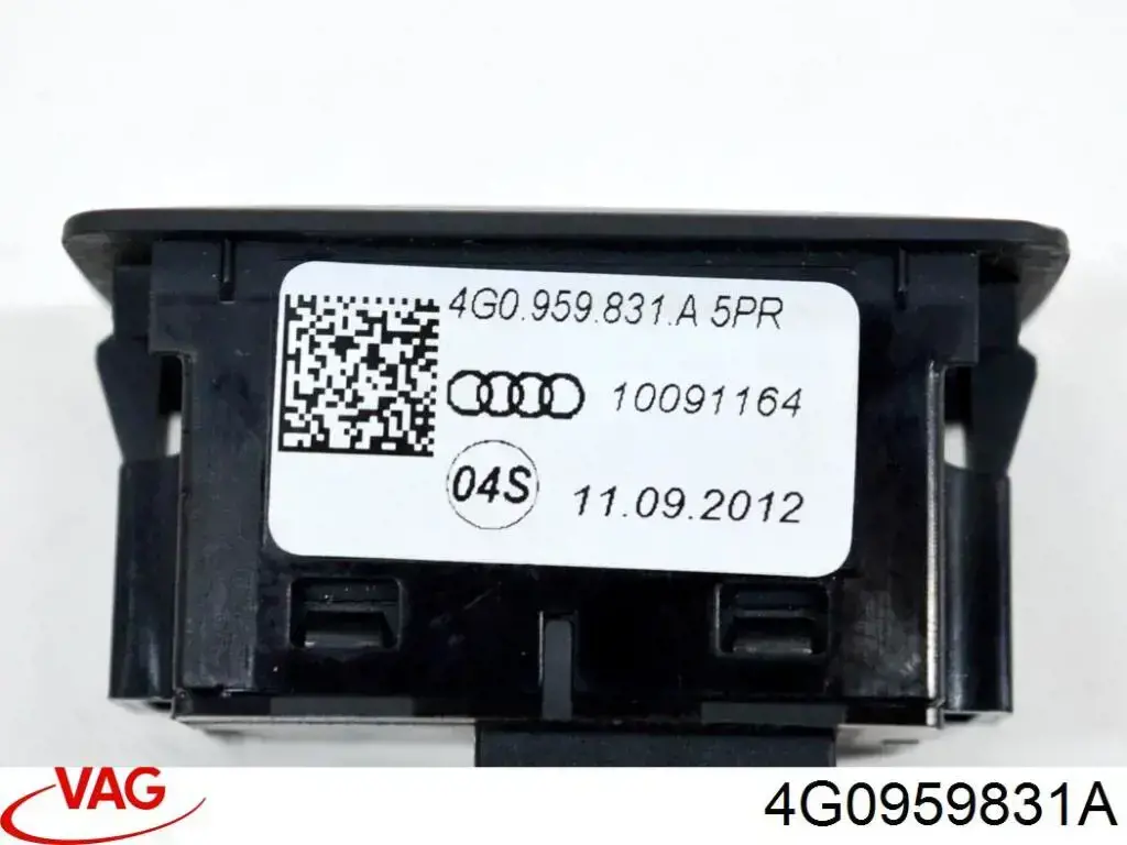 Przycisk klapy bagażnika (3/5 drzwi) w kabinie VAG 4G0959831A cena, od 35,75 USD