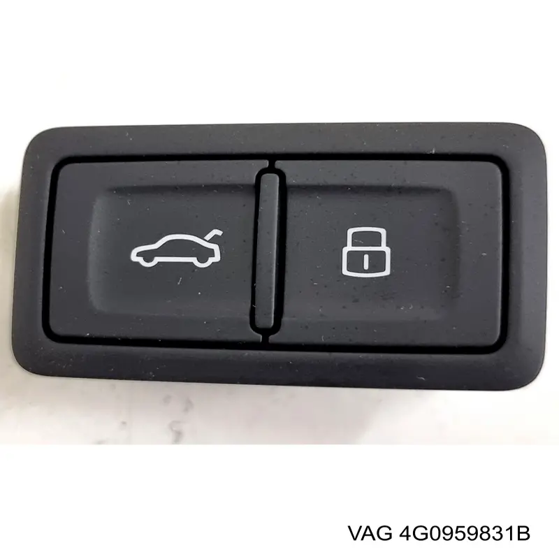 Przycisk klapy bagażnika (3/5 drzwi) w kabinie VAG 4G0959831B cena, od 74,91 USD