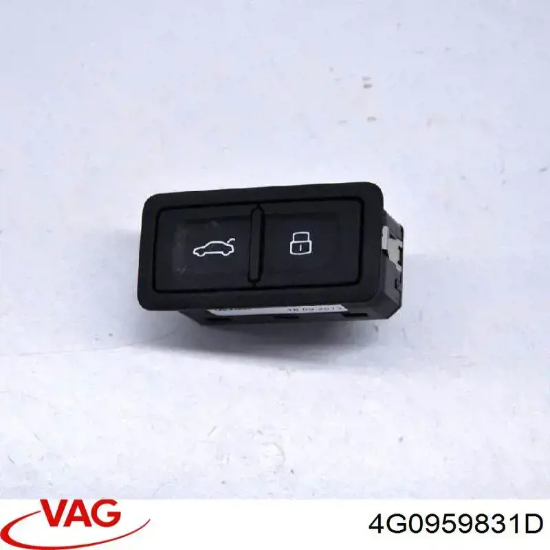 4G0959831D VAG Przycisk blokady klapy bagażnika (drzwi 3/5)