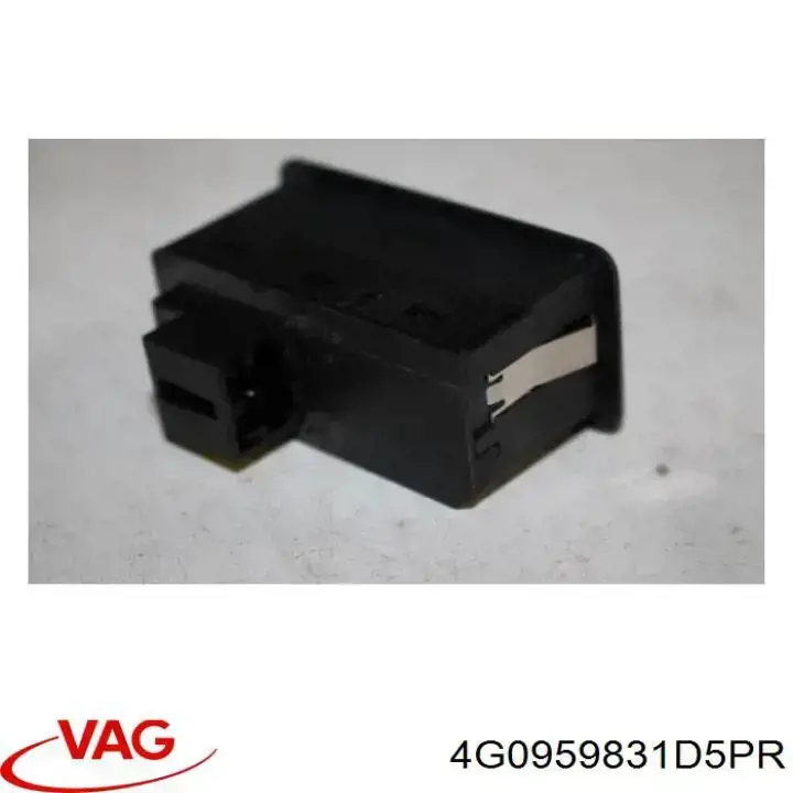 Przycisk blokady klapy bagażnika (drzwi 3/5) VAG 4G0959831D5PR cena, od 59,59 USD