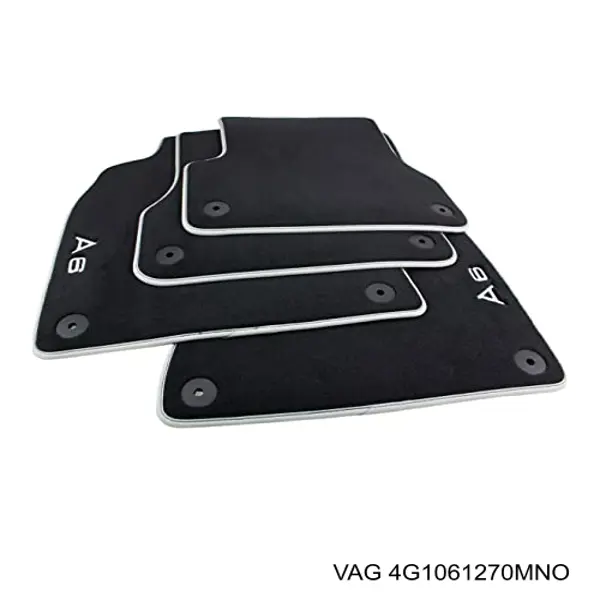 Dywaniki przód+tył, komplet do Audi A6 C7 4G2, 4GC