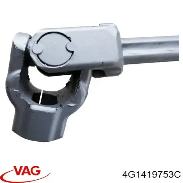 Wał kolumny kierowniczej dolny VAG 4G1419753C cena, od 106,56 USD