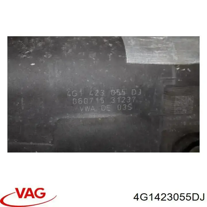 Listwa kierownicza (maglownica) 4G1423055DJ VAG