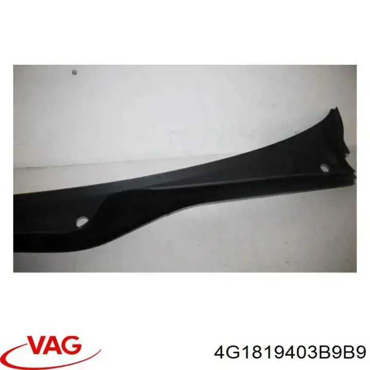 Do koszyka 4G1819403B VAG Podszybie szyby czołowej