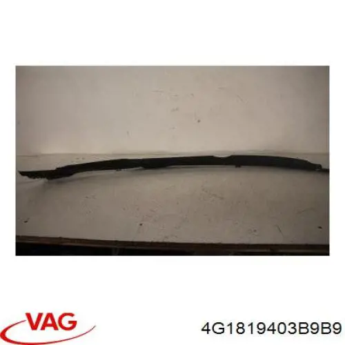 Podszybie szyby czołowej VAG 4G1819403B cena, od 146,42 USD