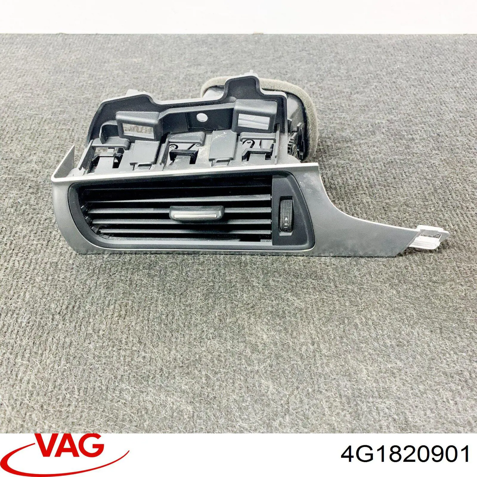 Do koszyka 4G1820901 VAG Kratka wentylacyjna kabiny na "torpedo" lewa