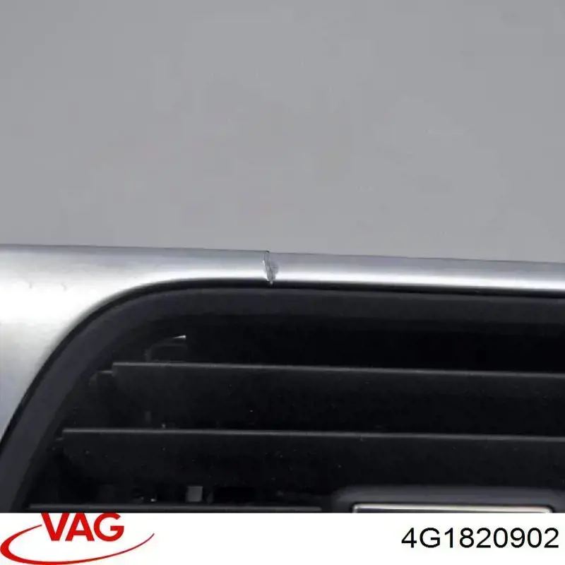 Kratka wentylacyjna kabiny na "torpedo" prawa VAG 4G1820902 cena, od 34,51 USD