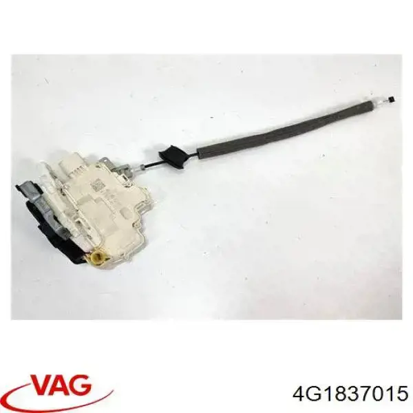 Do koszyka 9A783731500 VAG Zamek drzwi przednich lewych
