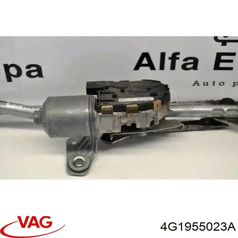 Do koszyka 4G1955023A VAG Mechanizm wycieraczek