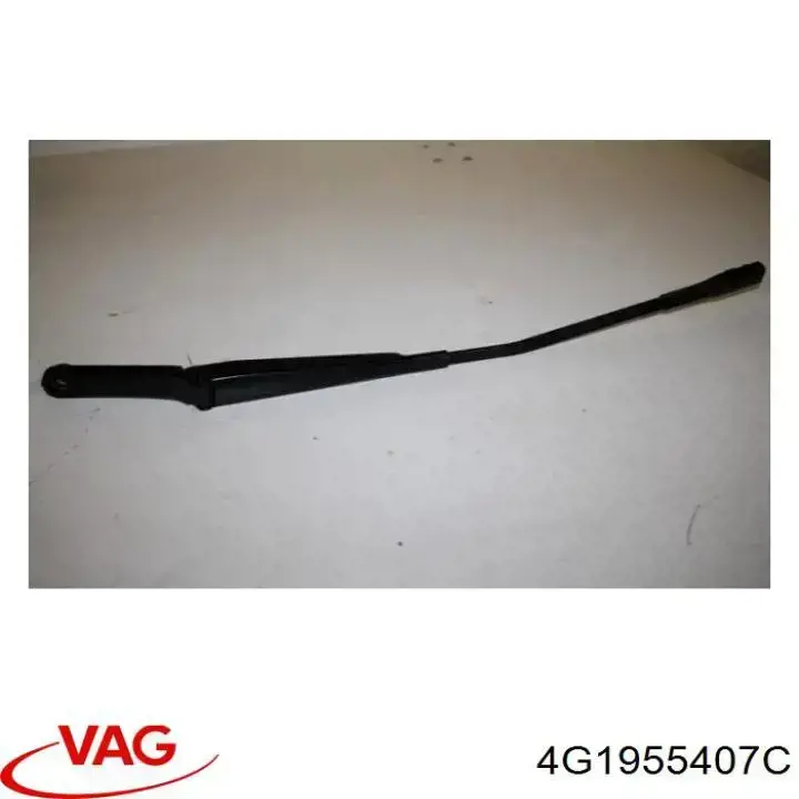 4G1955407C VAG Ramię wycieraczki szyby przedniej