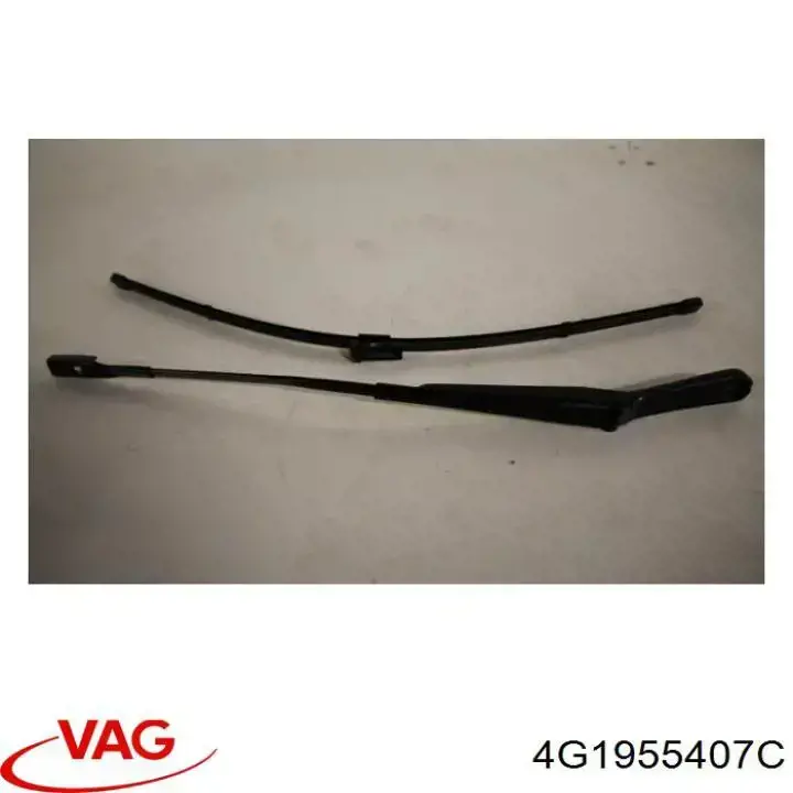Ramię wycieraczki szyby przedniej VAG 4G1955407C cena, od 44,69 USD