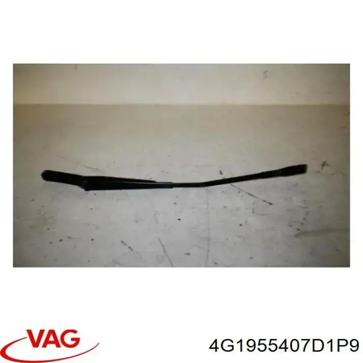 4G1955407D1P9 VAG Ramię wycieraczki szyby przedniej