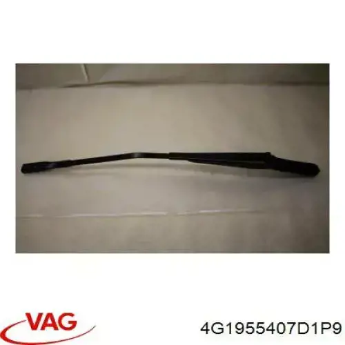 Ramię wycieraczki szyby przedniej VAG 4G1955407D1P9 cena, od 44,69 USD