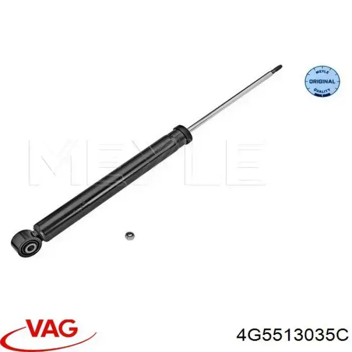 Amortyzator tylny VAG 4G5513035C cena, od 59,79 USD