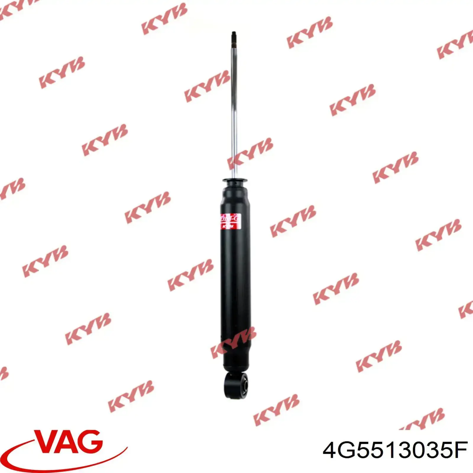 Amortyzator tylny VAG 4G5513035F