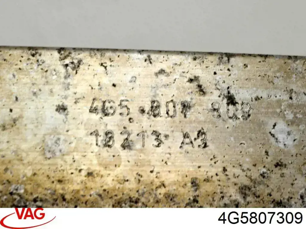 13E1073 Polcar Wzmocnienie zderzaka tylnego
