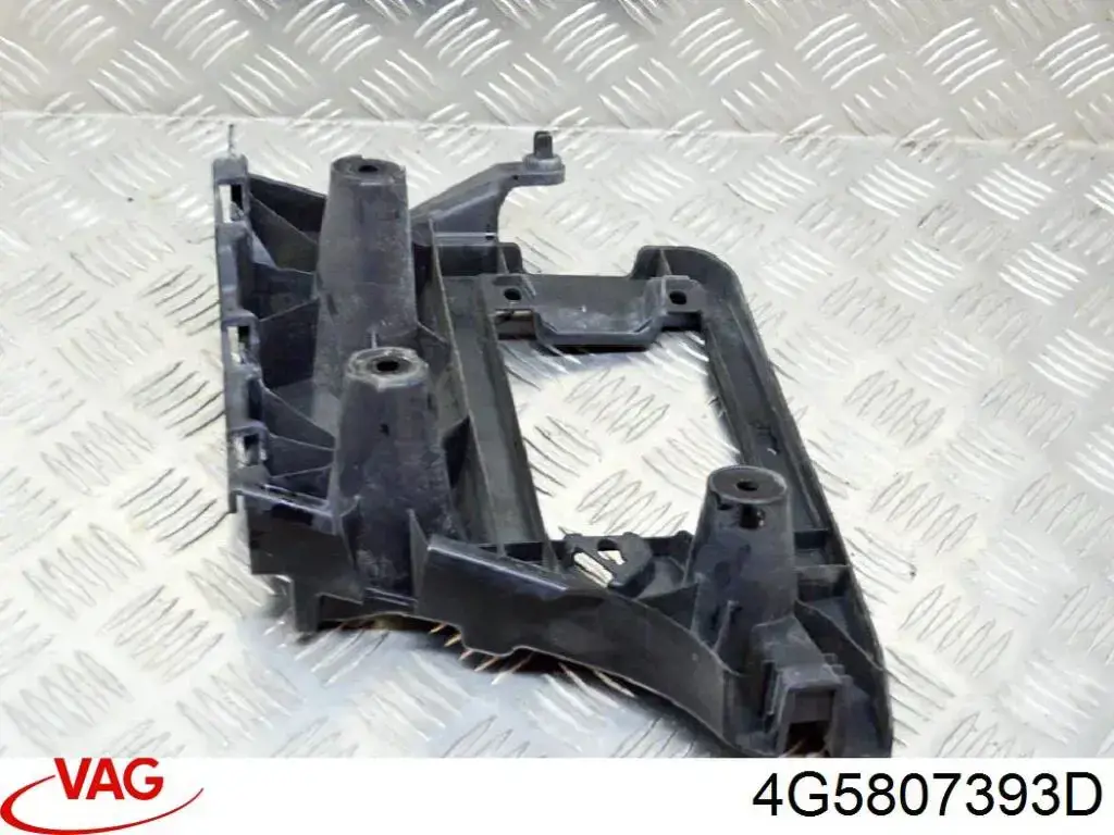 Wspornik zderzaka tylnego lewy VAG 4G5807393D cena, od 45,68 USD
