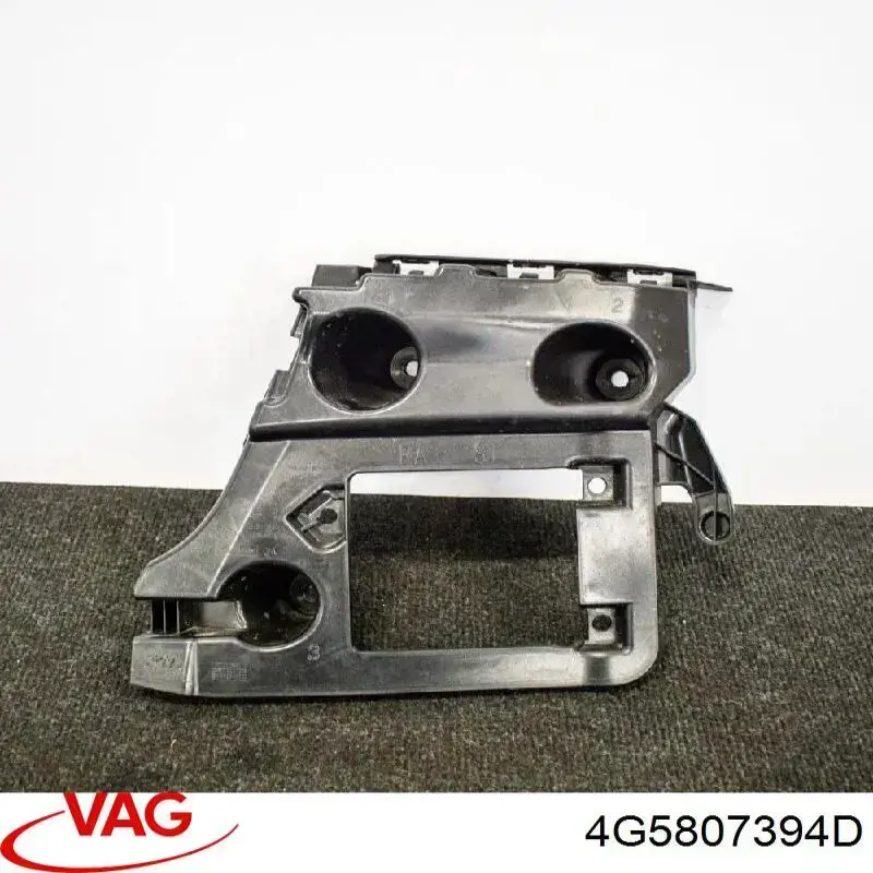 4G5807394D VAG Wspornik zderzaka tylnego prawy