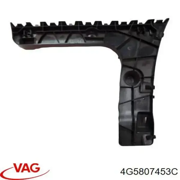 Prowadnica zderzaka tylnego lewa VAG 4G5807453C cena, od 37,12 USD