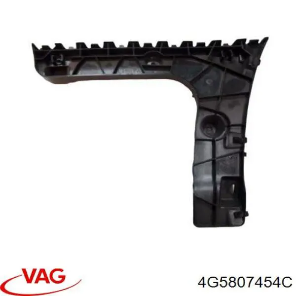 Prowadnica zderzaka tylnego prawa VAG 4G5807454C cena, od 37,17 USD