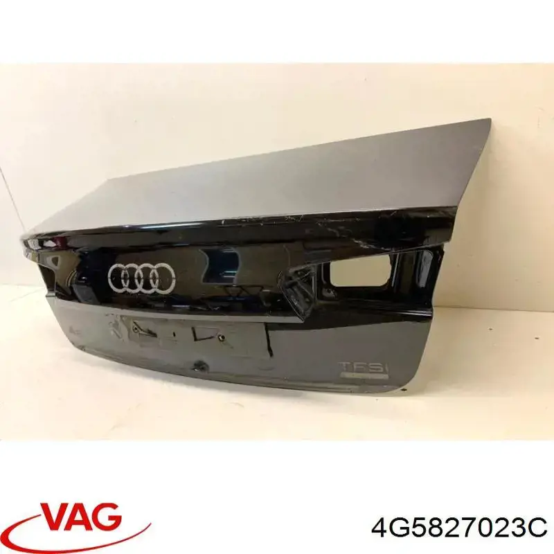 Klapa bagażnika Audi A6 C7 sedana (4G2, 4GC) (2010 - 2019) cena, od 431,93 USD