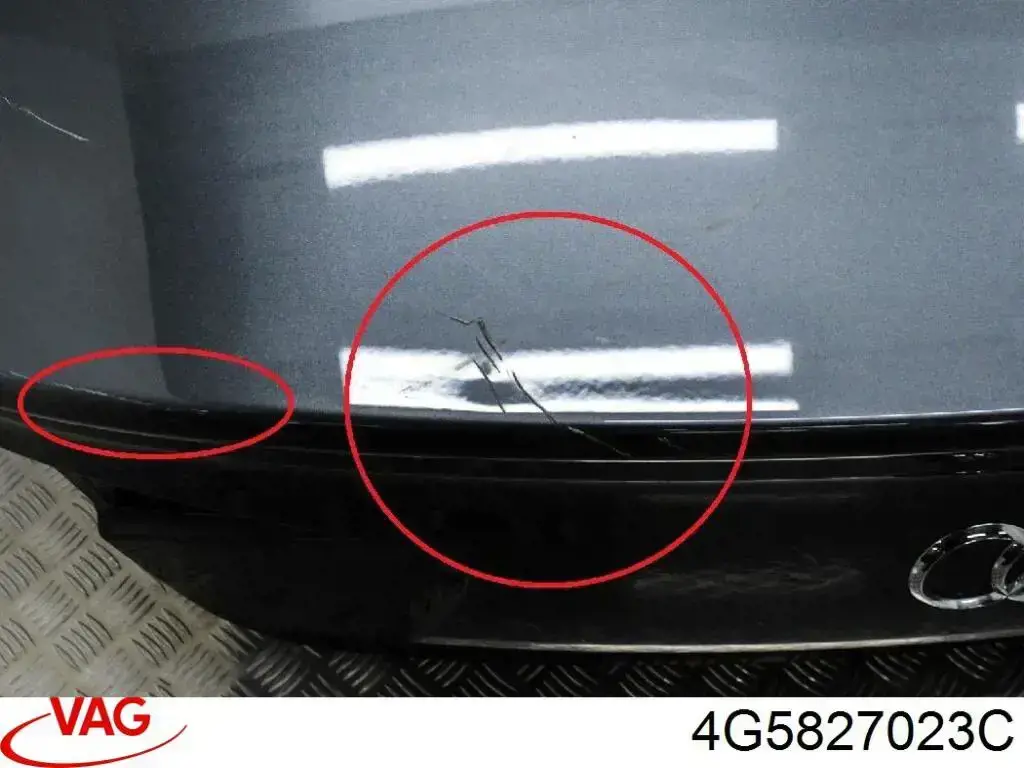 Klapa bagażnika do Audi A6 C7 4G2, 4GC