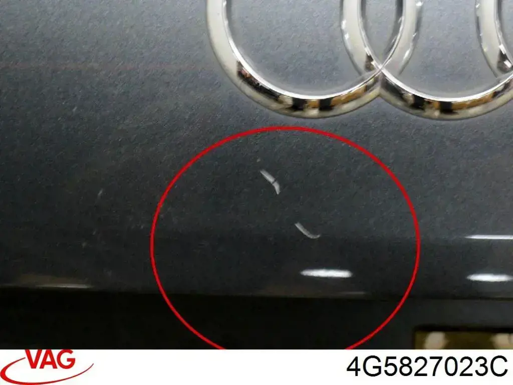 Klapa bagażnika do Audi A6 C7 4G2, 4GC